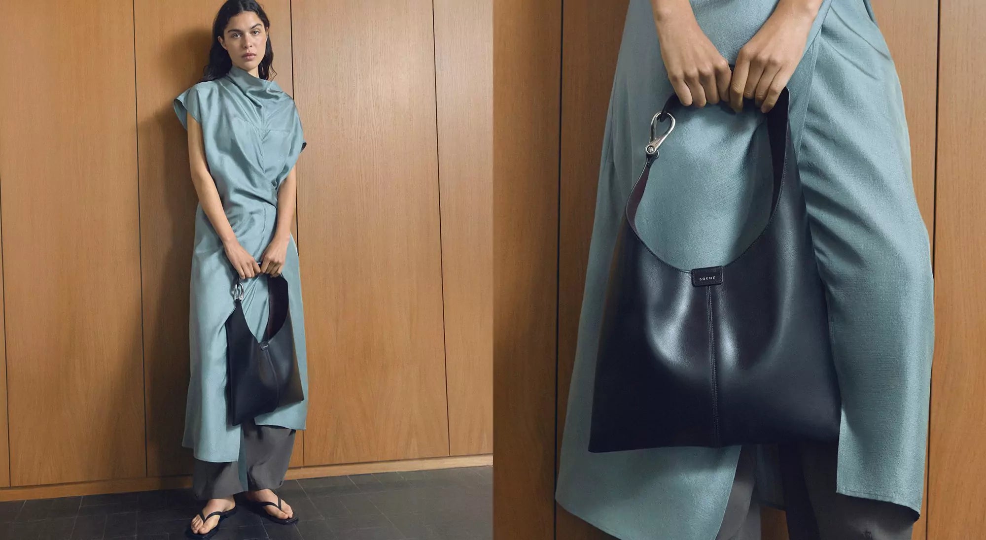 French women's clothing designer brand Soeur at Edito