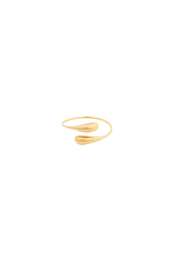 Soeur Goutte Ring in gold