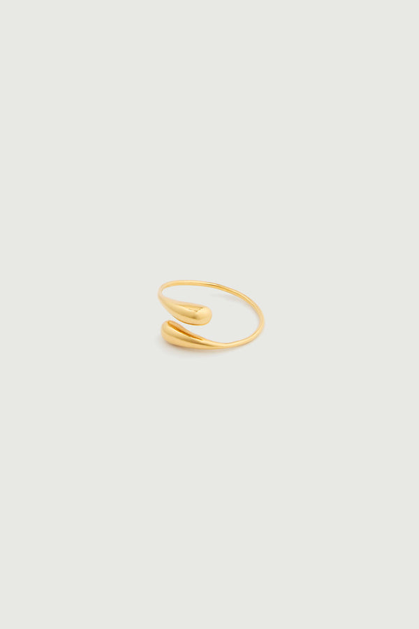 Soeur Goutte Ring in gold