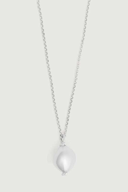 Soeur Grain Necklace in silver