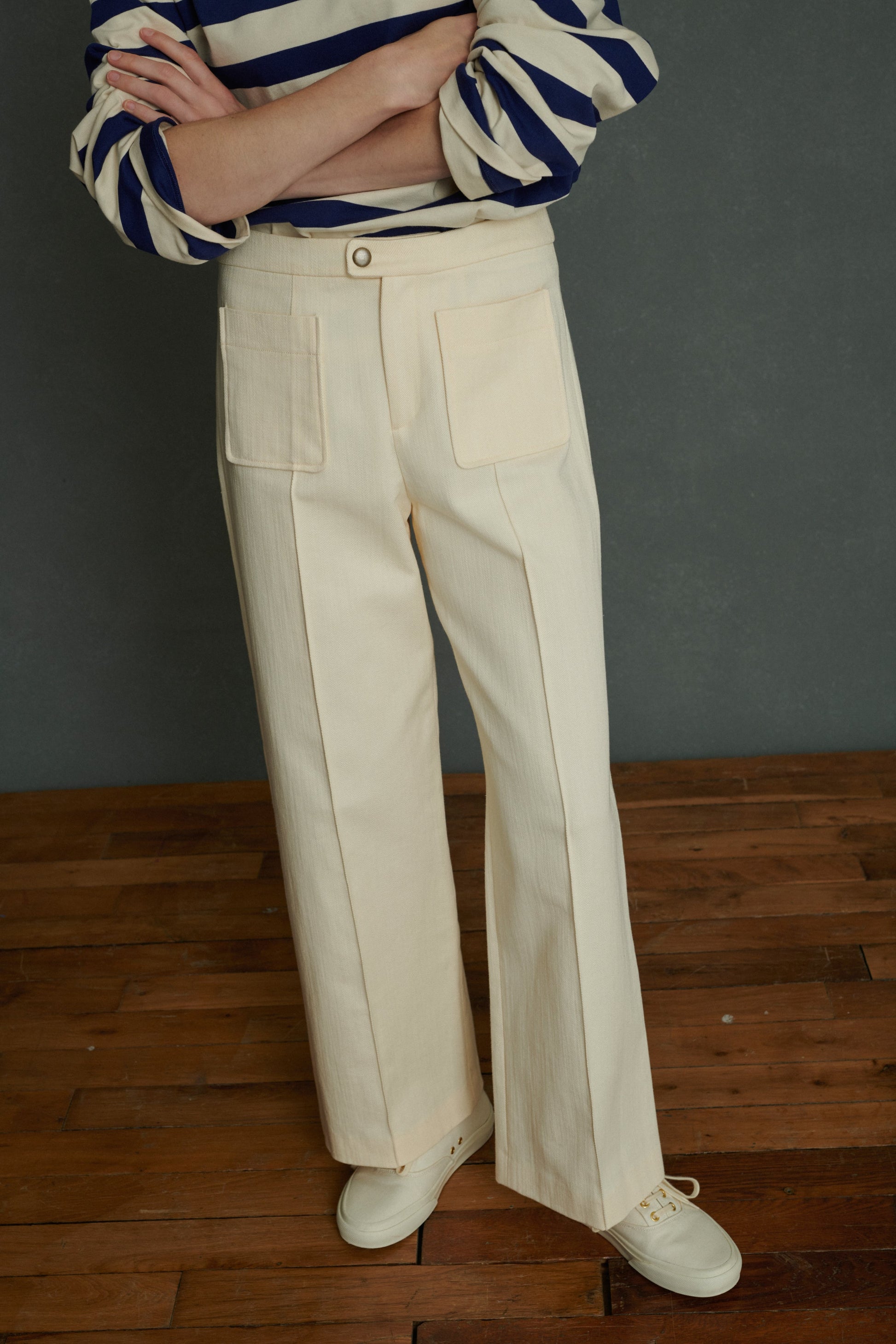 Soeur Harry Trousers Cream