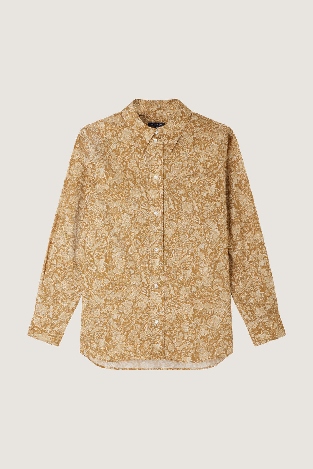 Soeur Maria Shirt Beige