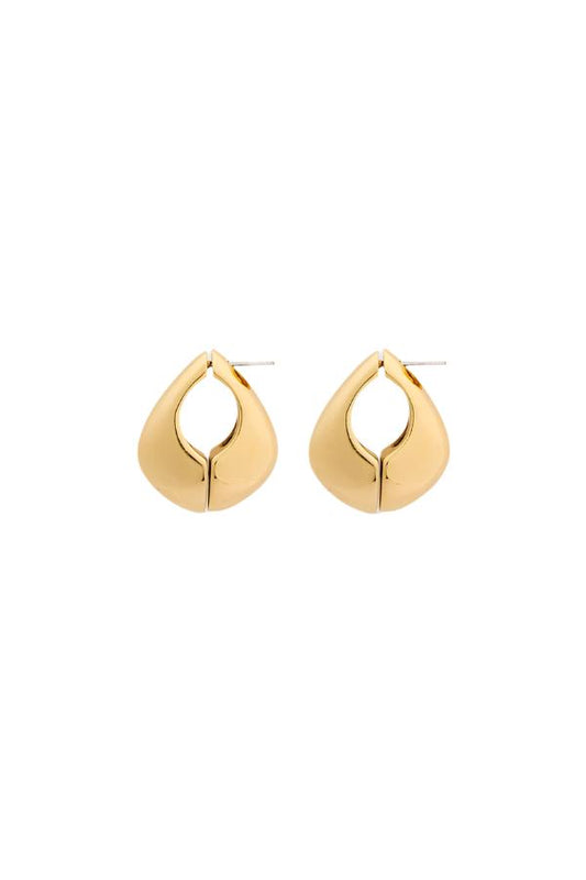 Soeur Maxi Earrings in gold