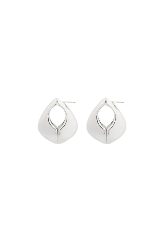 Soeur Maxi Earrings in silver