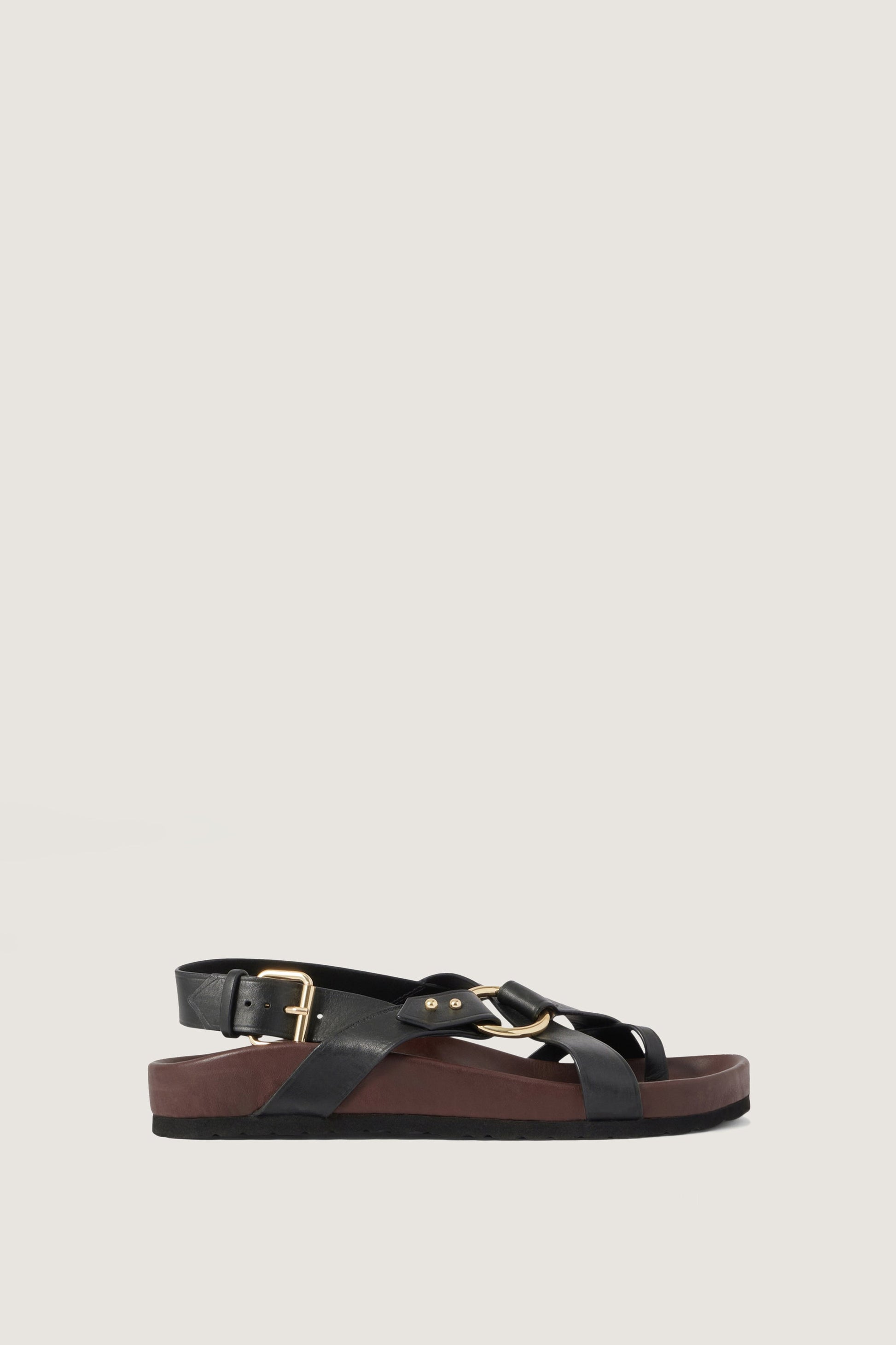 Soeur Mexico Sandals Black