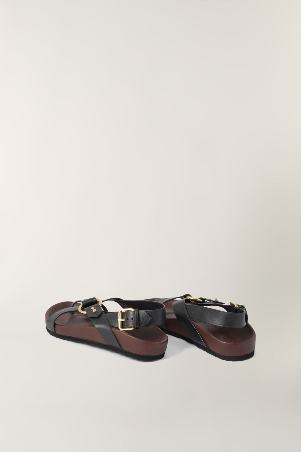 Soeur Mexico Sandals Black