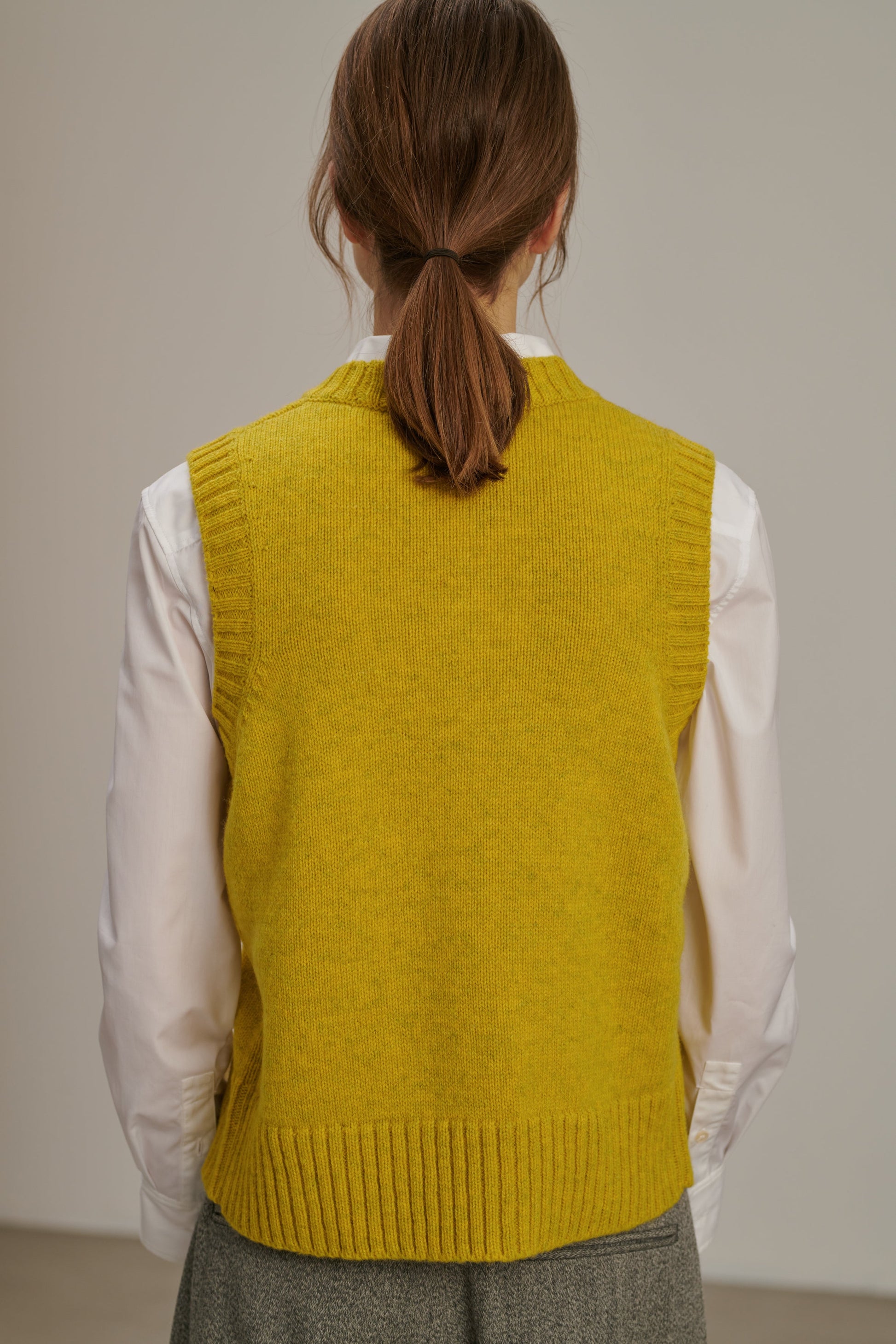 Soeur Namaste knit jumper in yellow at Edito Boutique