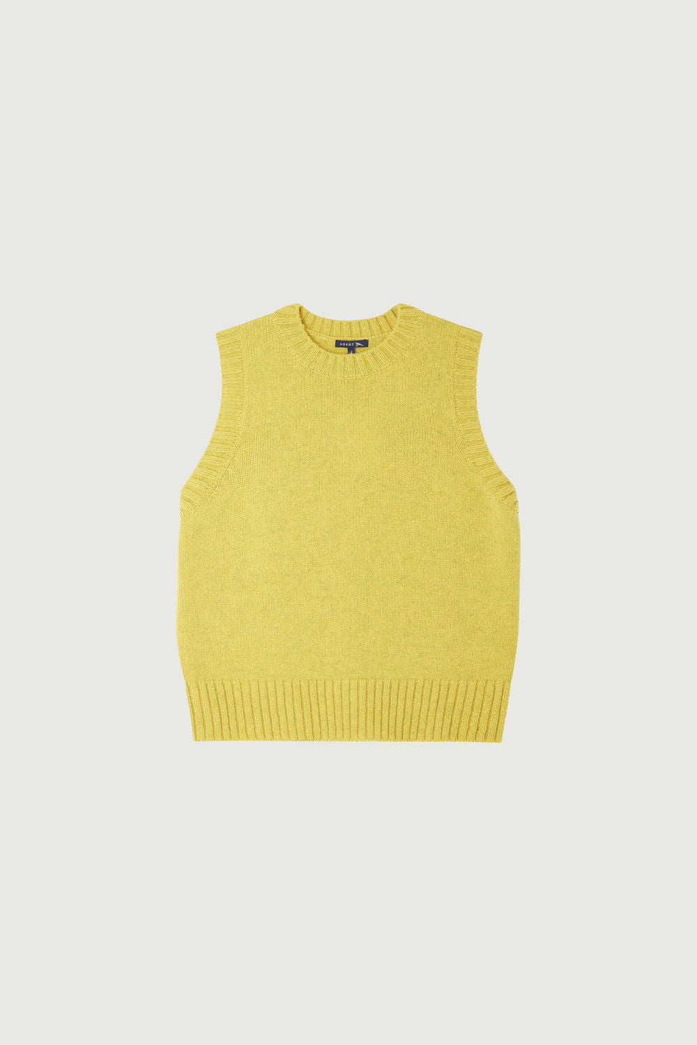 Soeur Namaste knit jumper in yellow at Edito Boutique