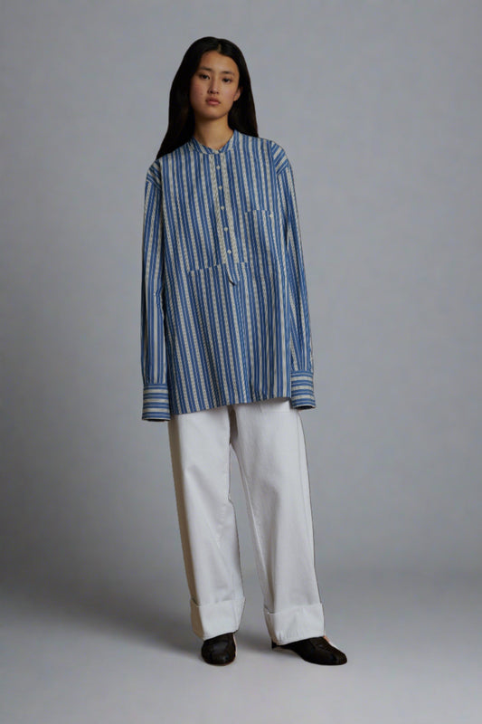 Soeur Seville Shirt Blue