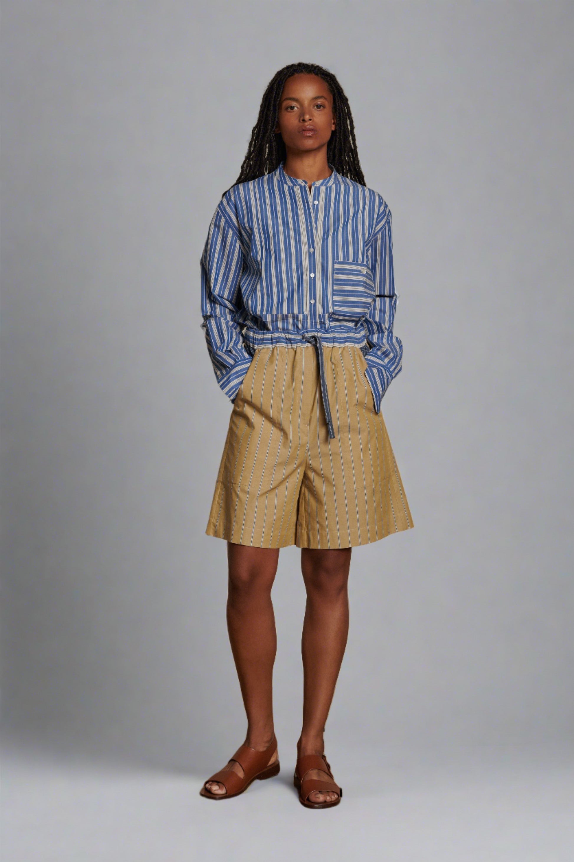 Soeur Seville Shirt Blue