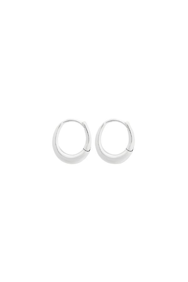 Soeur Small Hoops in silver