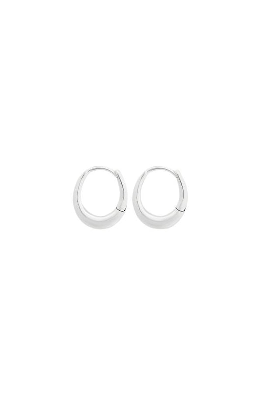 Soeur Small Hoops in silver