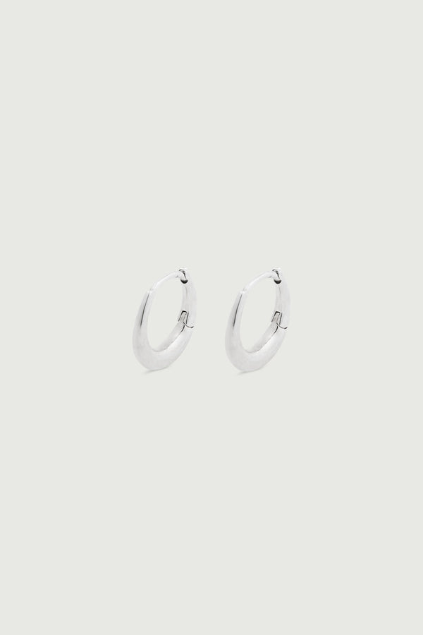 Soeur Small Hoops in silver