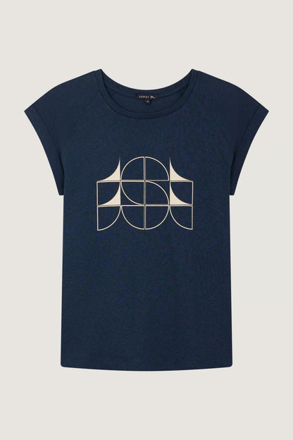 Soeur Valentina Tee-Shirt Blue