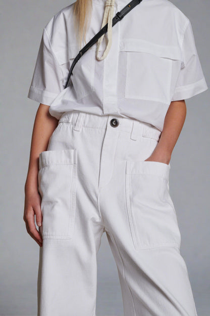 Soeur Tegan Shirt White