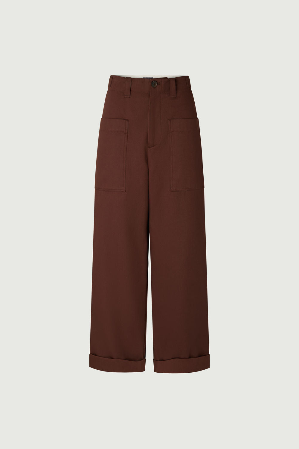 Soeur Thabor Trousers in Brick