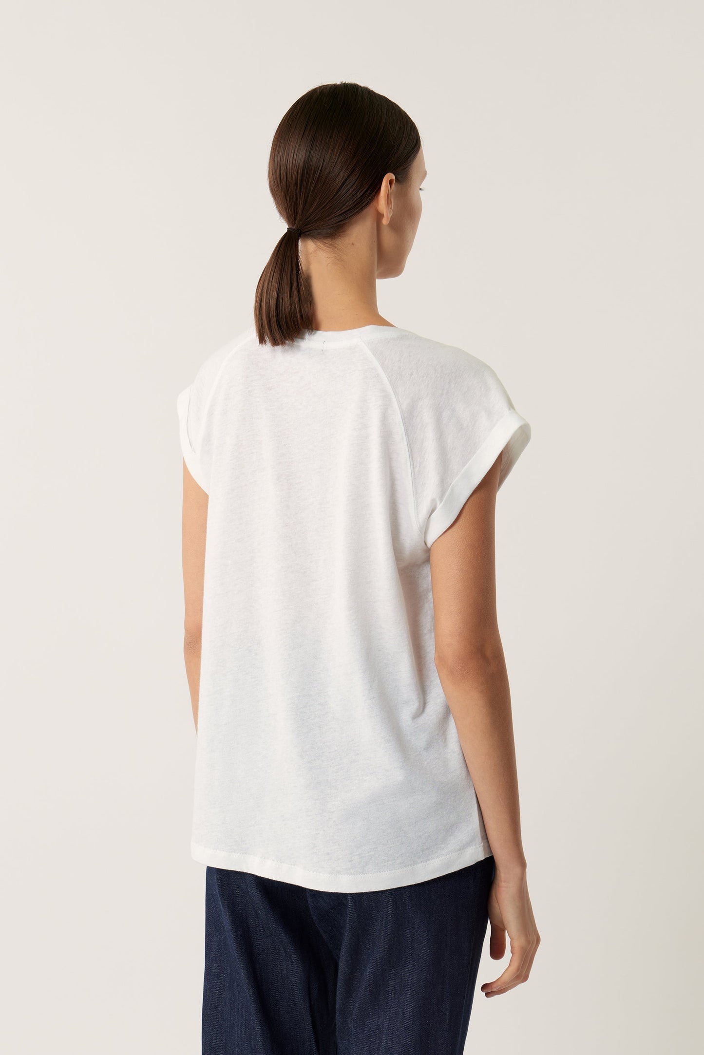 Soeur Valentina Tee in White