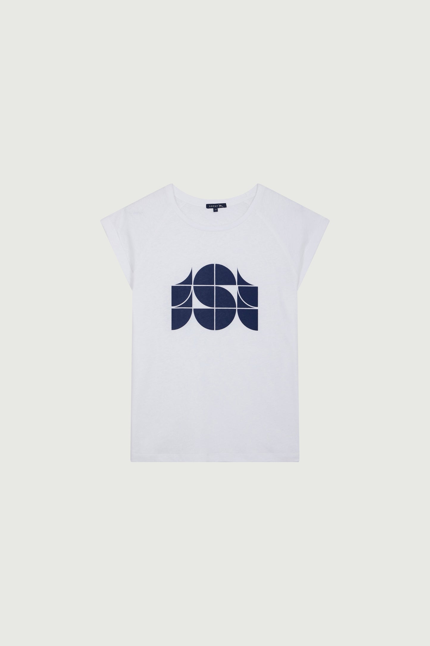 Soeur Valentina Tee in White