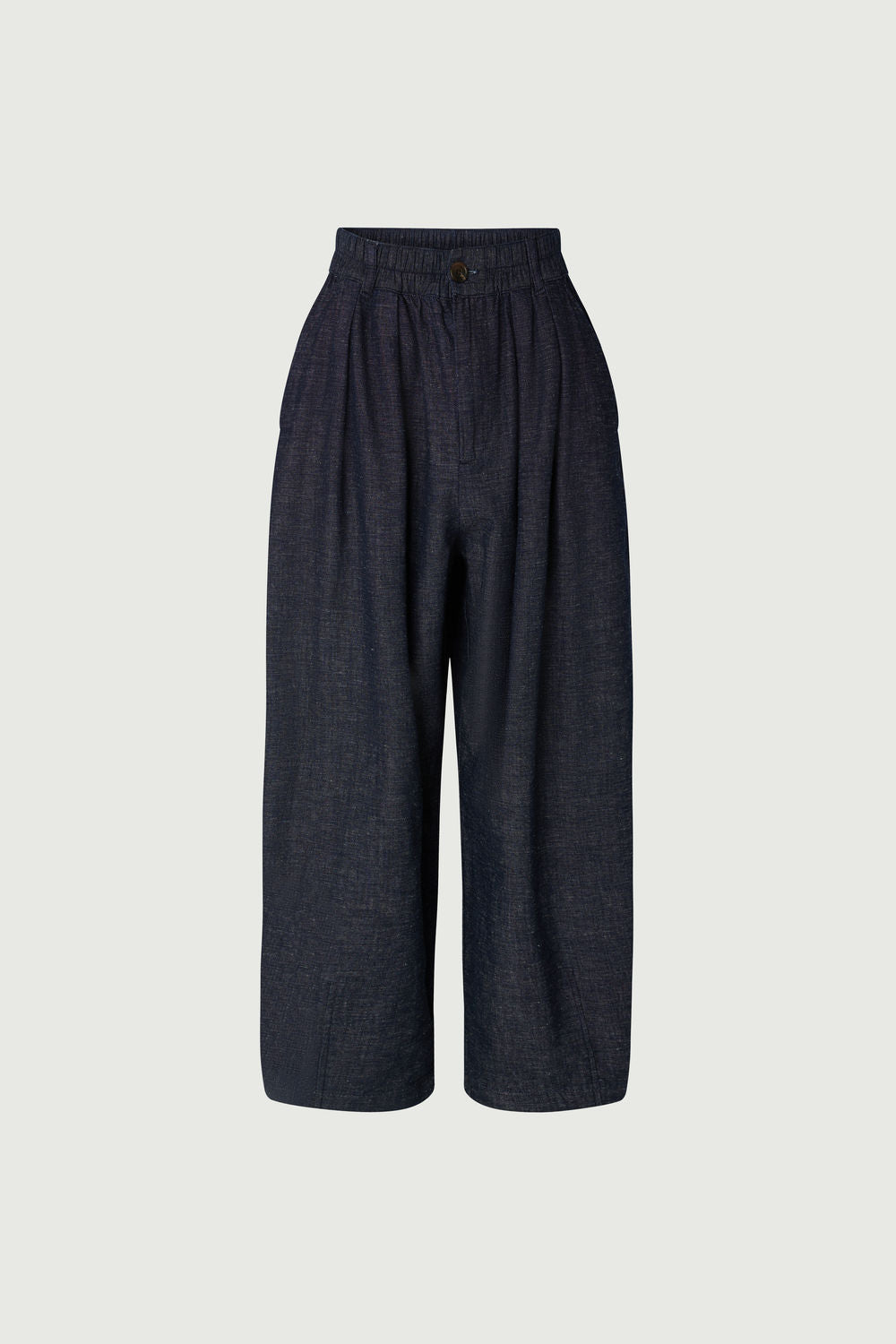 Soeur Vernon pants in Blue/Black at Edito Boutique