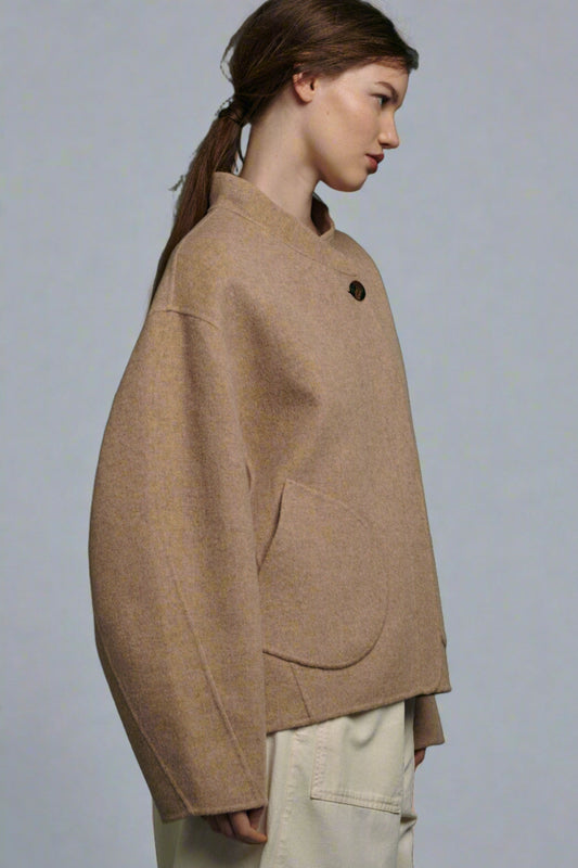 Soeur Windsor Coat Cream