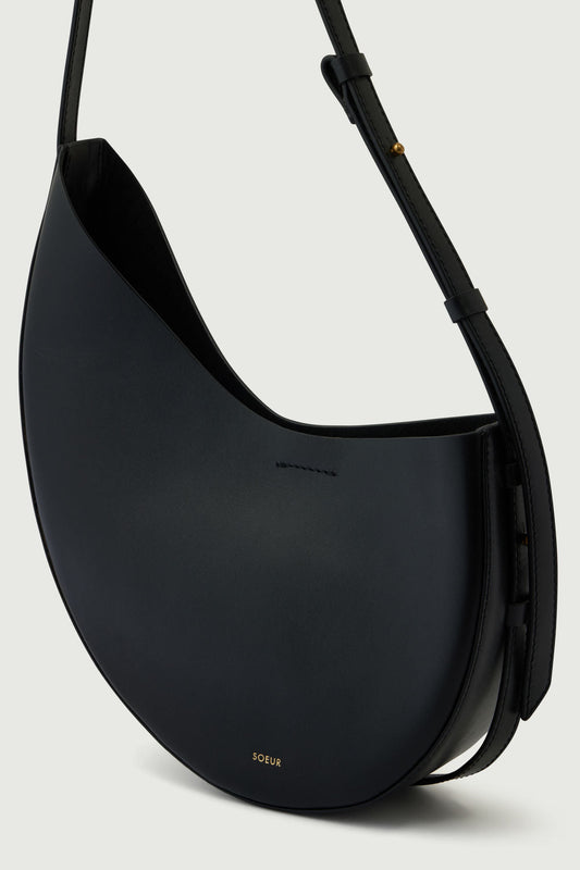 Soeur Wino bag in black leather at Edito boutique