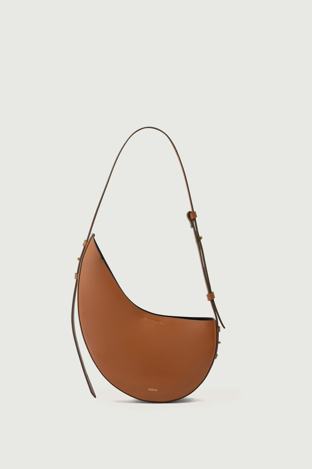 Soeur Wino Bag in Tan Leather