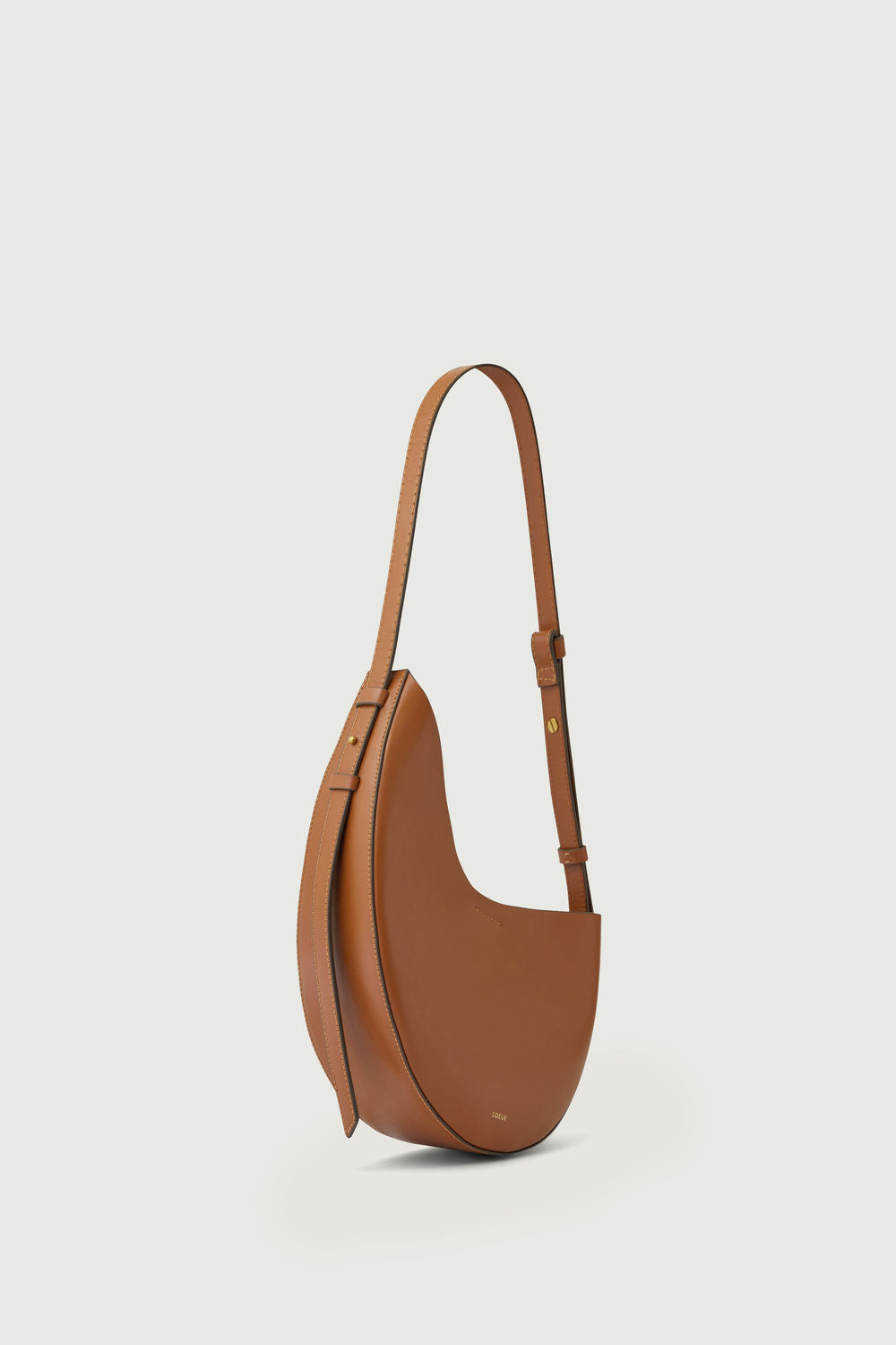 Soeur Wino Bag in Tan Leather