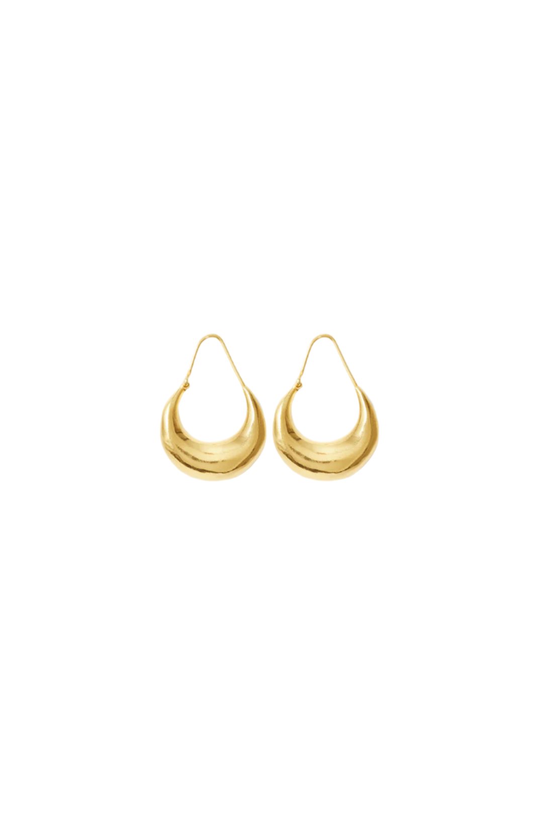 Soeur Zadar Earrings in gold