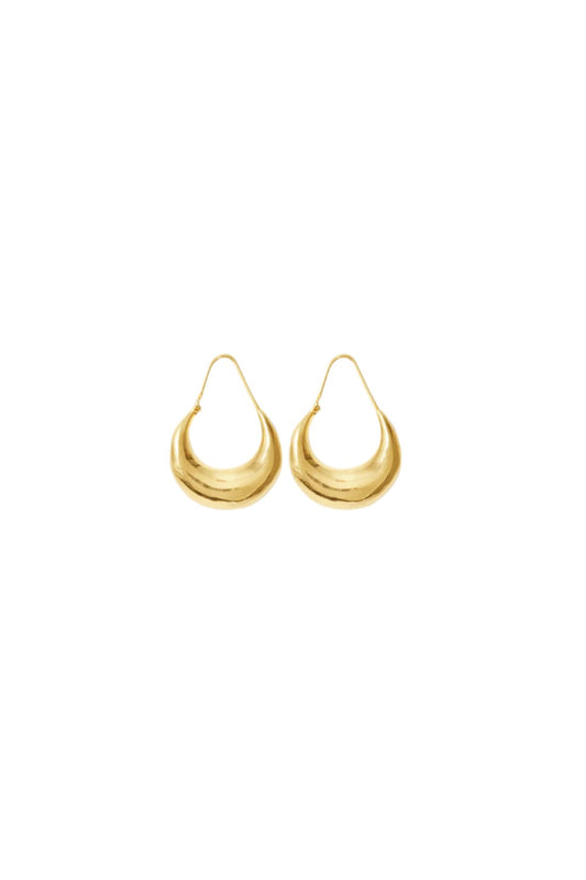 Soeur Zadar Earrings in gold