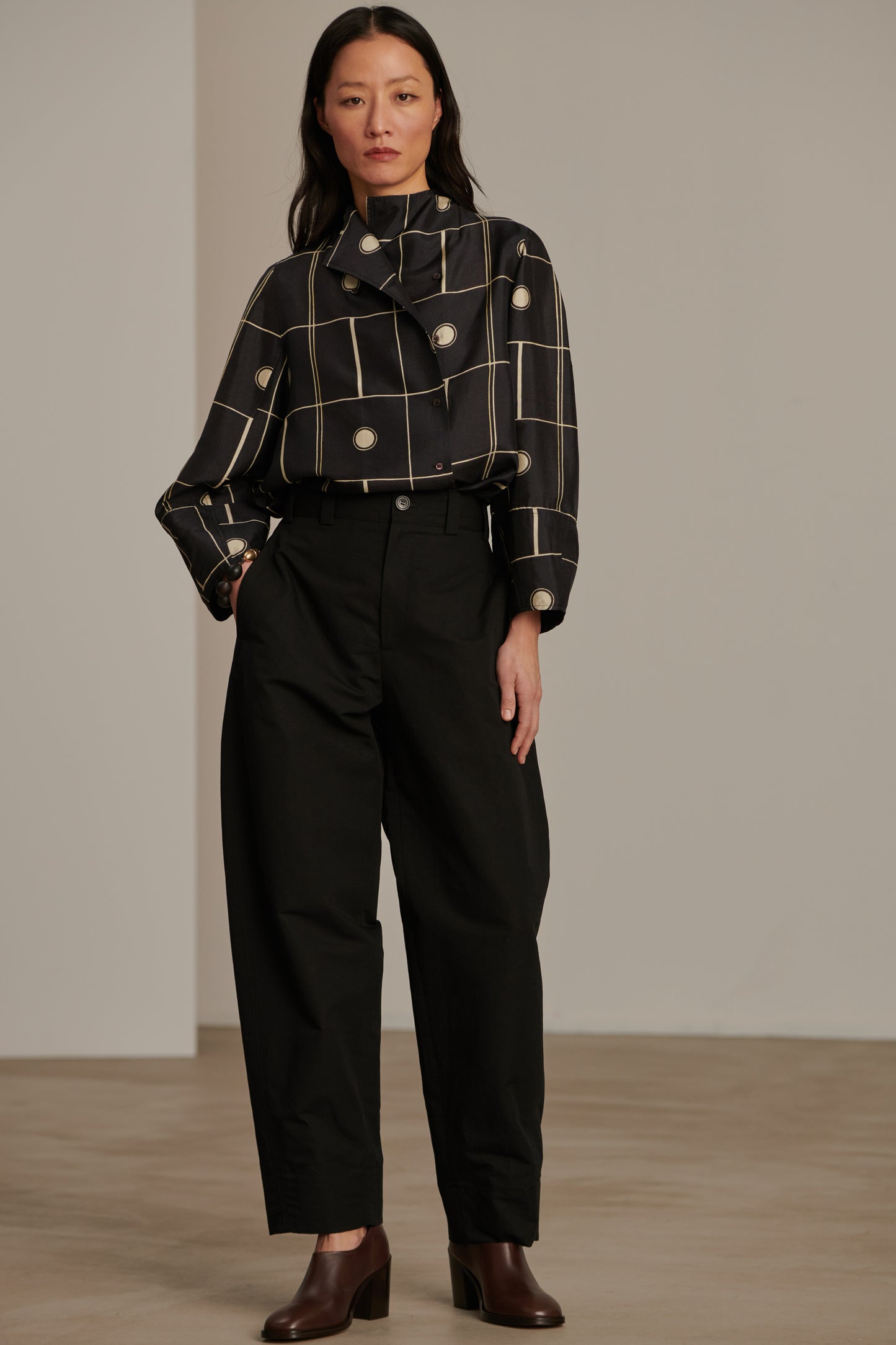 Soeur Bangkok Shirt Black