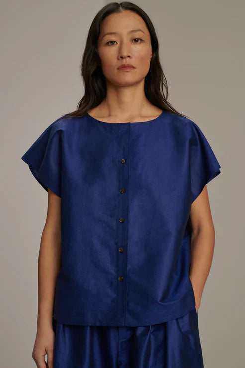 Soeur Colombie Blouse Blue