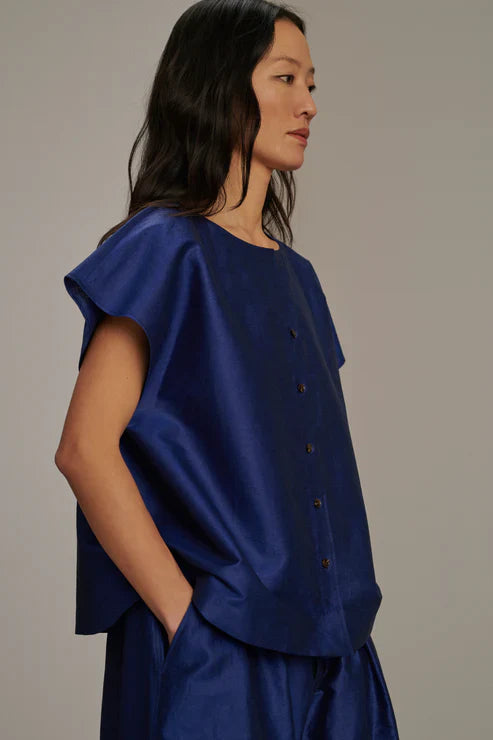 Soeur Colombie Blouse Blue