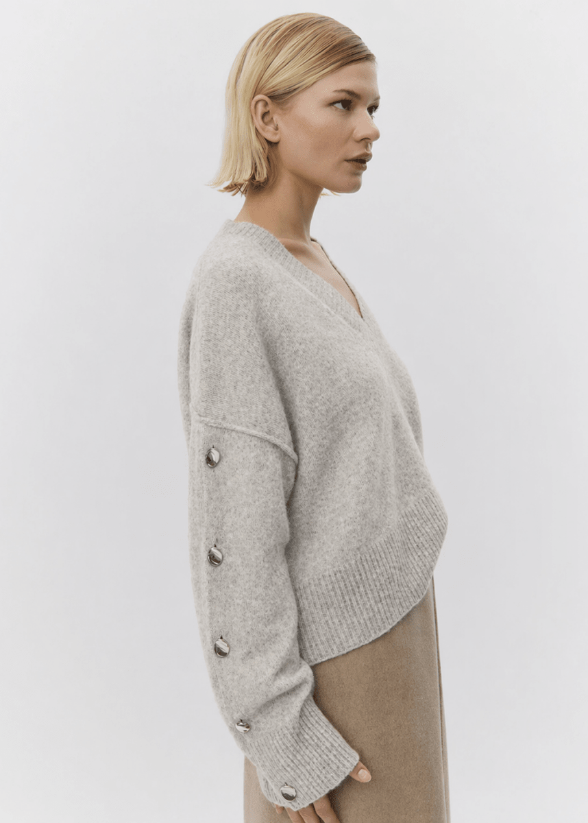 Solange Pullover in Jet Stream from DAY BIRGER ET MIKKELSEN at Edito boutique