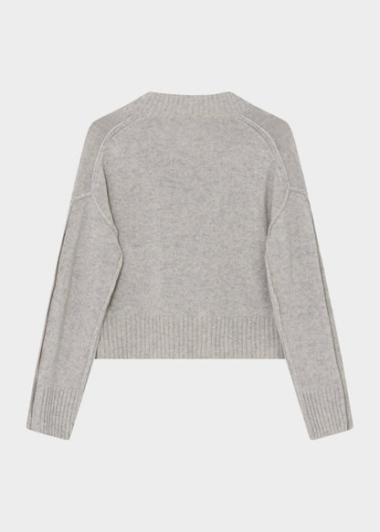 Solange Pullover in Jet Stream from DAY BIRGER ET MIKKELSEN at Edito boutique