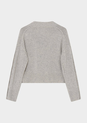 Solange Pullover in Jet Stream from DAY BIRGER ET MIKKELSEN at Edito boutique