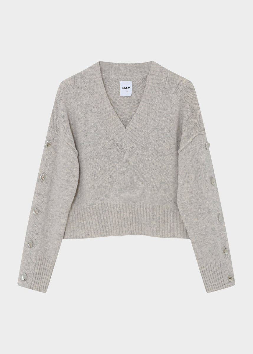Solange Pullover in Jet Stream from DAY BIRGER ET MIKKELSEN at Edito boutique