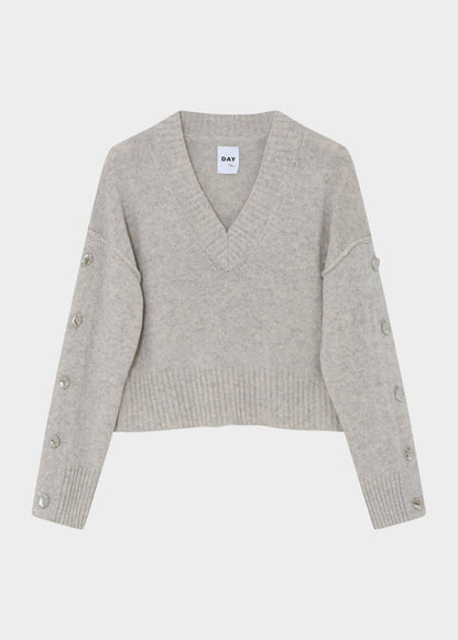 Solange Pullover in Jet Stream from DAY BIRGER ET MIKKELSEN at Edito boutique