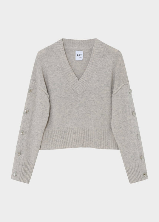 Solange Pullover in Jet Stream from DAY BIRGER ET MIKKELSEN at Edito boutique
