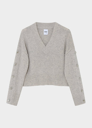 Solange Pullover in Jet Stream from DAY BIRGER ET MIKKELSEN at Edito boutique