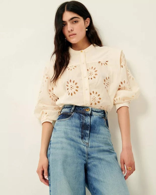 Soleia Blouse from SESSUN at Edito boutique