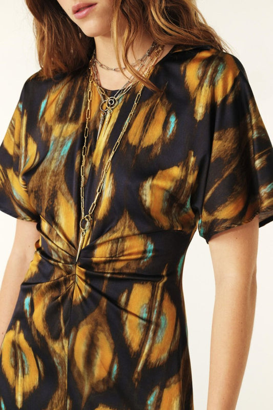 Soleil Midi dress from BA&SH at Edito boutique