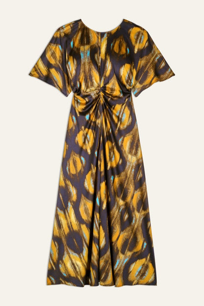 Soleil Midi dress from BA&SH at Edito boutique