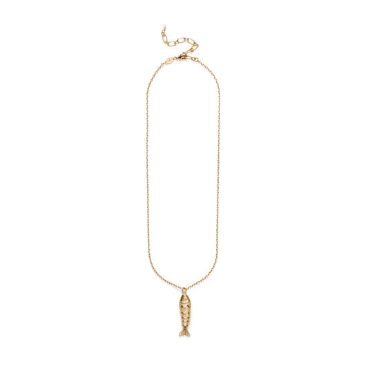 Something Fishy Necklace from ANNI LU at Edito boutique