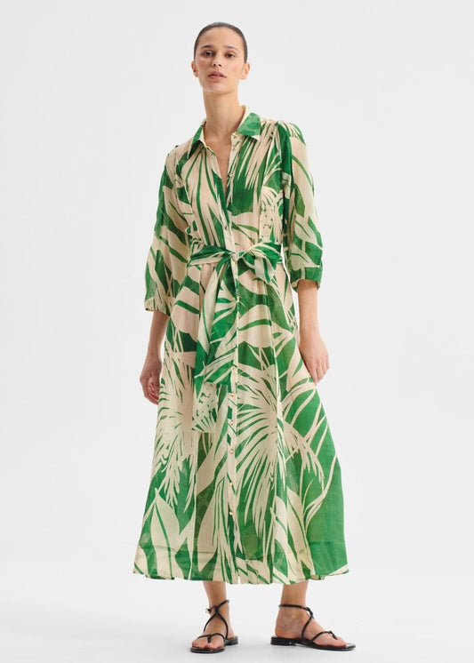 Sorrento Shirt Dress in Print from MORRISON at Edito boutique