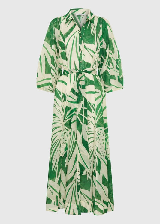 Sorrento Shirt Dress in Print from MORRISON at Edito boutique