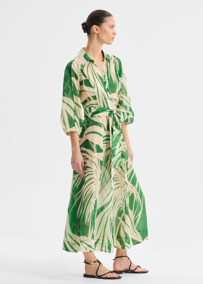 Sorrento Shirt Dress in Print from MORRISON at Edito boutique