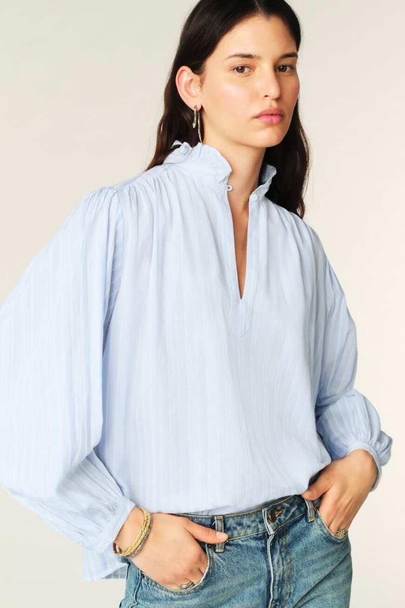 Spice Blouse from BA&SH at Edito boutique