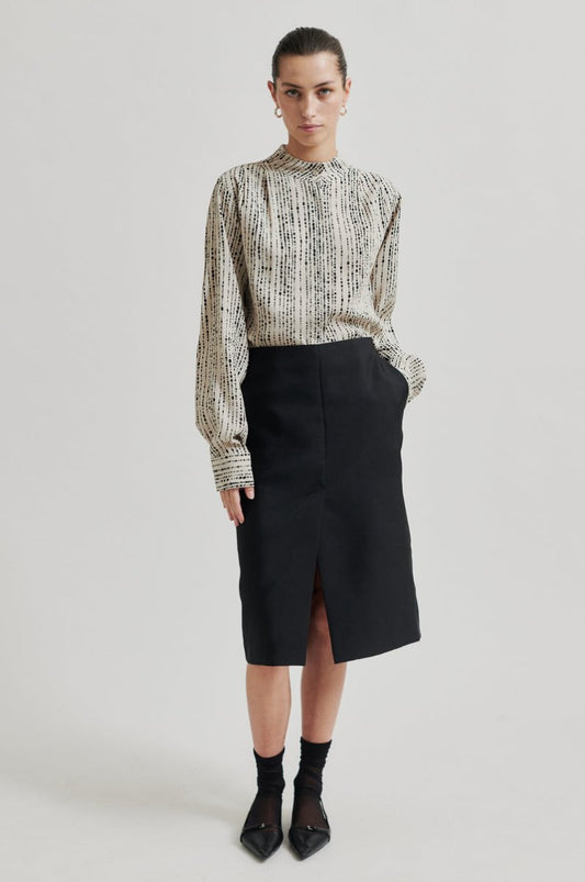 Spot Shirt in Pumice Stone from SECOND FEMALE at Edito boutique