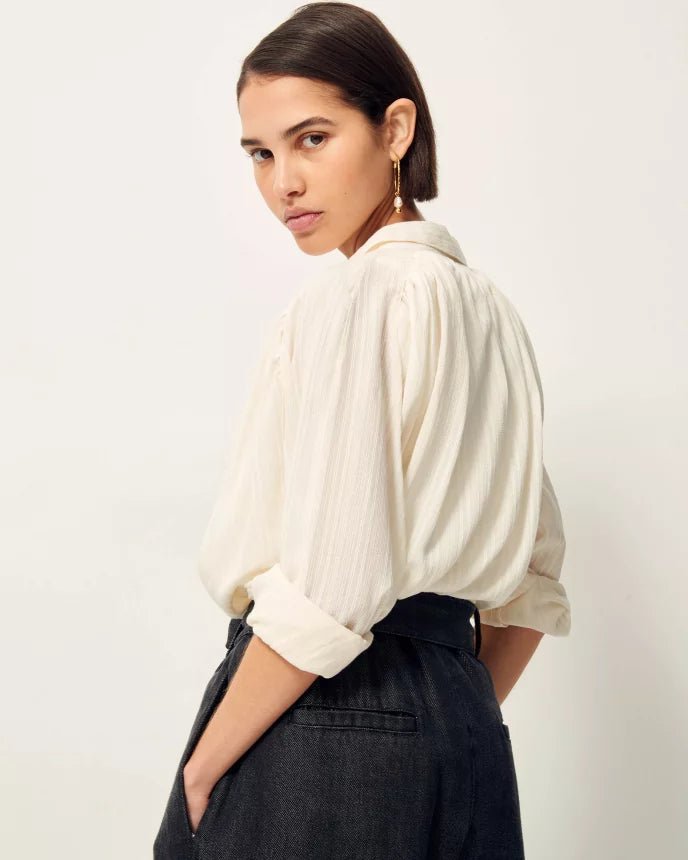Stael Shirt from SESSUN at Edito boutique