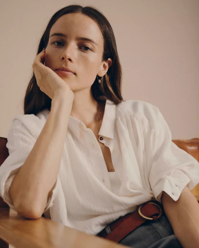 Stael Shirt from SESSUN at Edito boutique
